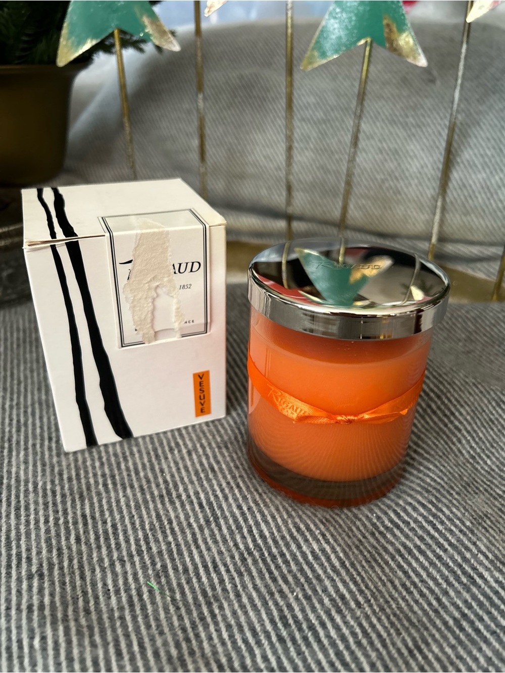 Rigaud Paris Vesuve Scented Candle